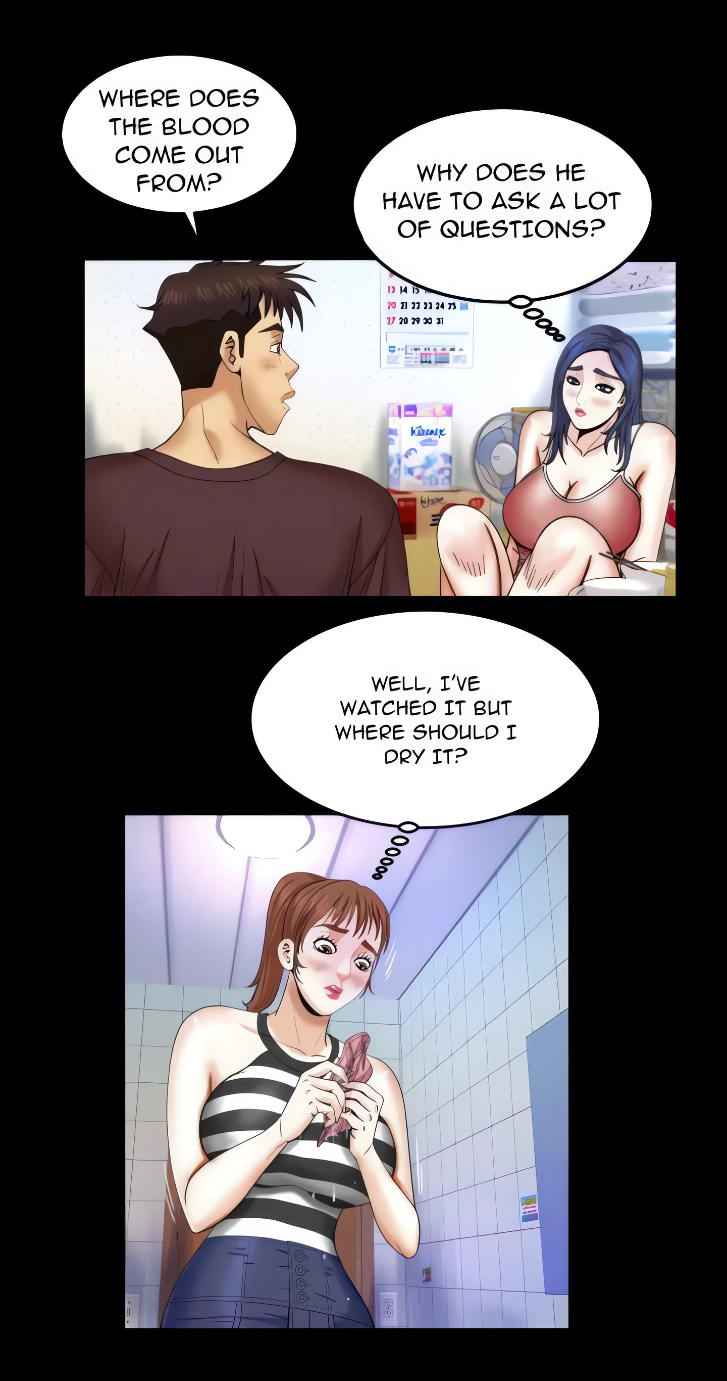 My Aunt Chapter 25 (Uncensored), page 35