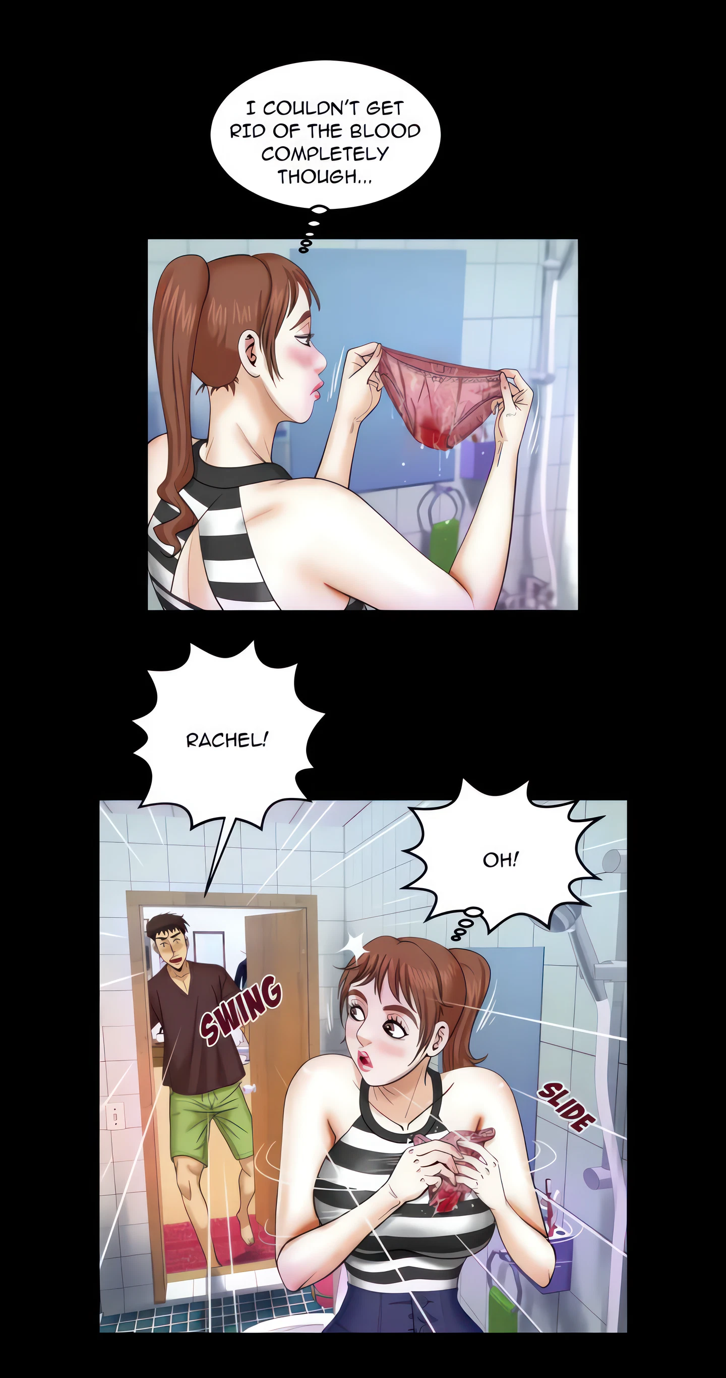 My Aunt Chapter 25 (Uncensored), page 36
