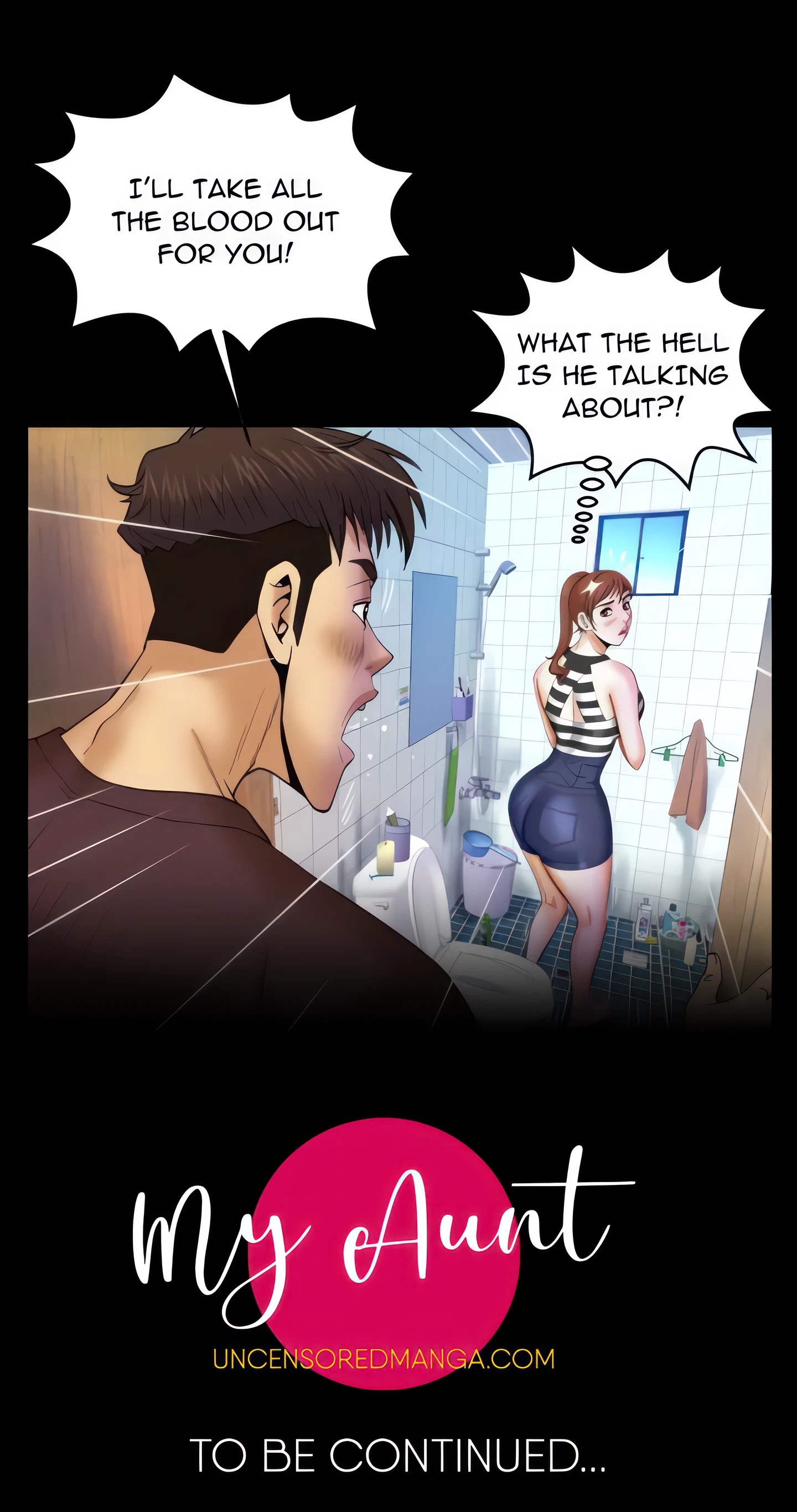 My Aunt Chapter 25 (Uncensored), page 37