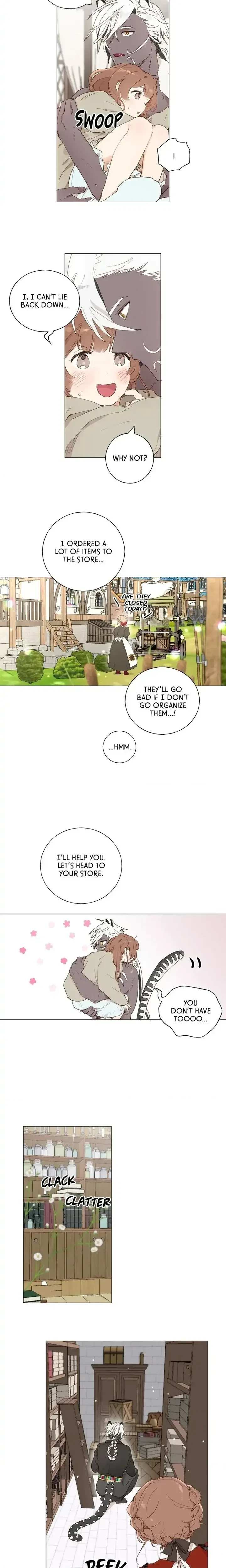 My Teacher Has Chosen My Husband Candidates Chapter 6, page 3