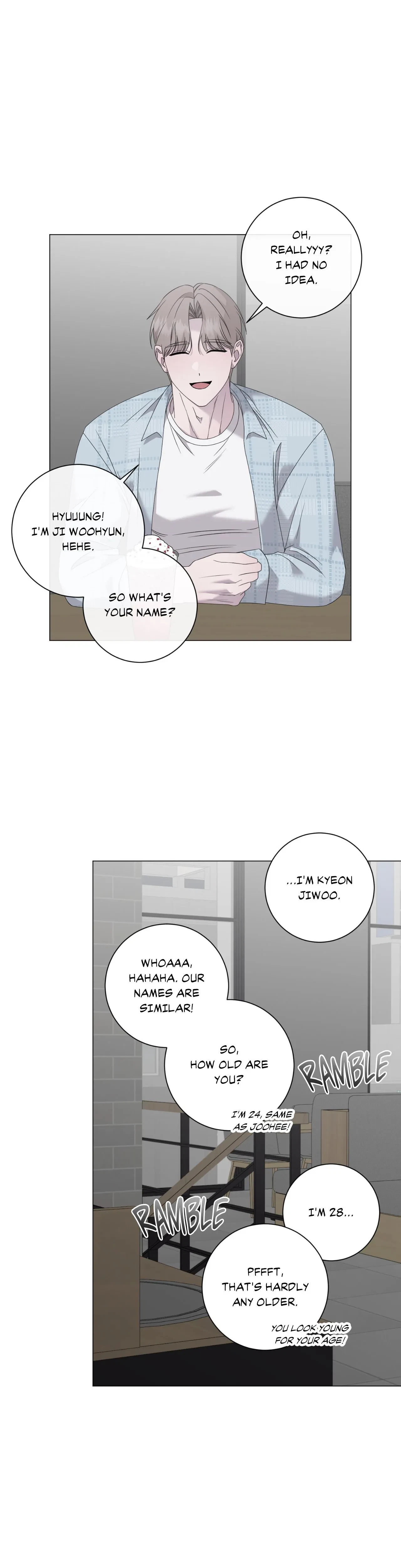 Yes Ma'am Chapter 44, page 14