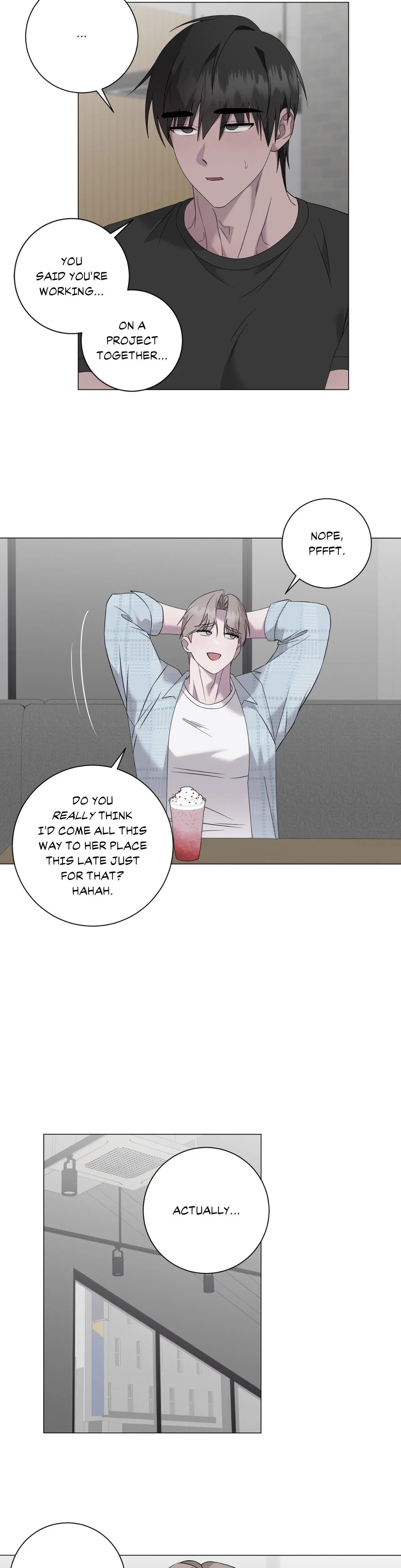 Yes Ma'am Chapter 44, page 21