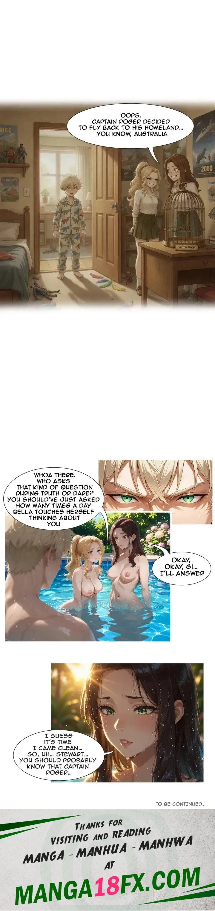 Their Perfect Plaything Chapter 6, page 18