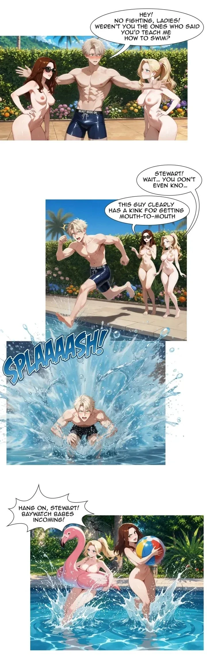 Their Perfect Plaything Chapter 6, page 7