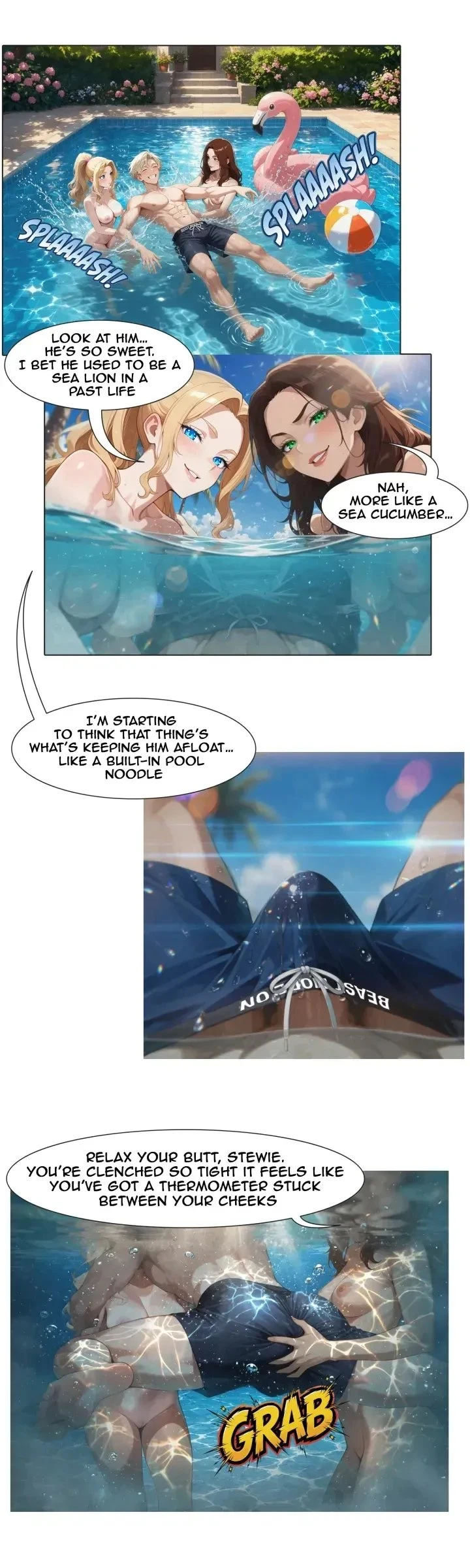 Their Perfect Plaything Chapter 6, page 8