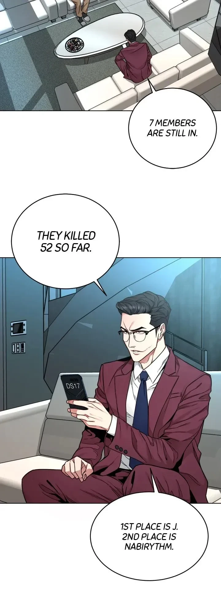 ONE KILL Chapter 57, page 8