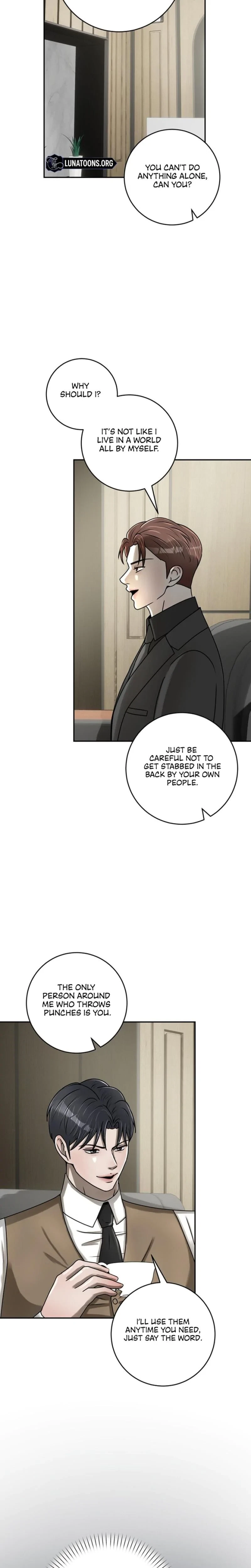Lascivious Relationship Chapter 17, page 18