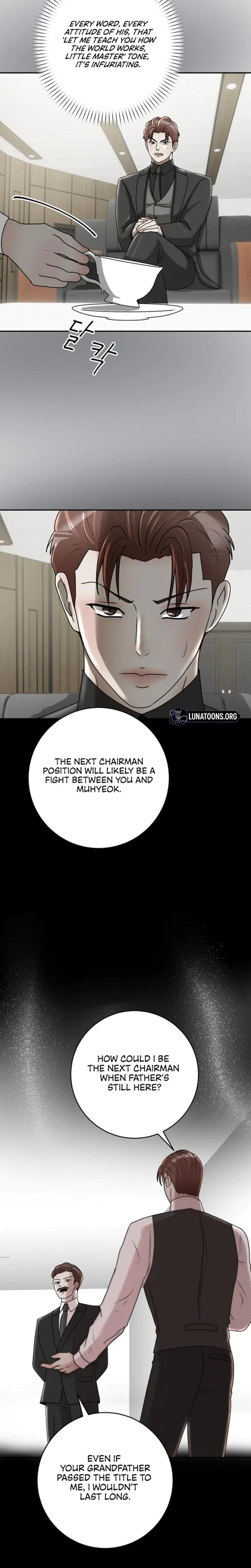 Lascivious Relationship Chapter 17, page 19