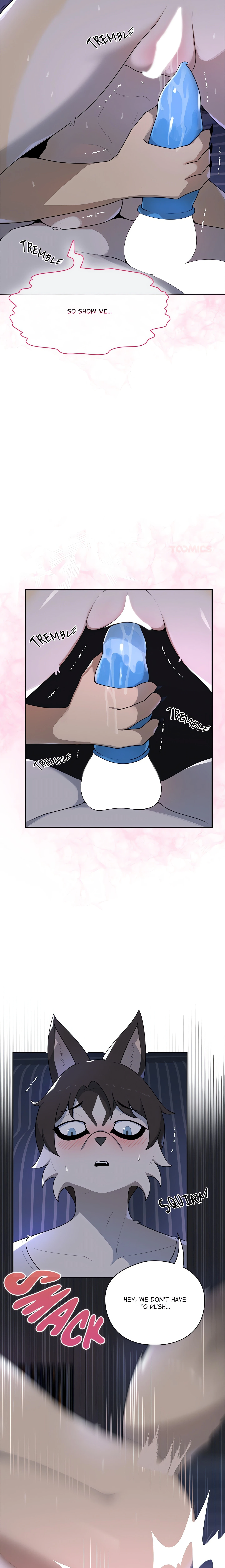 Paws On Campus Chapter 9, page 10