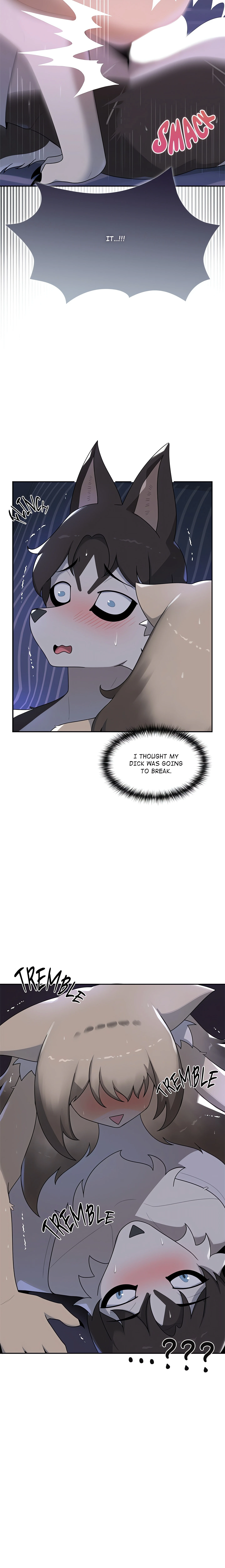 Paws On Campus Chapter 9, page 11