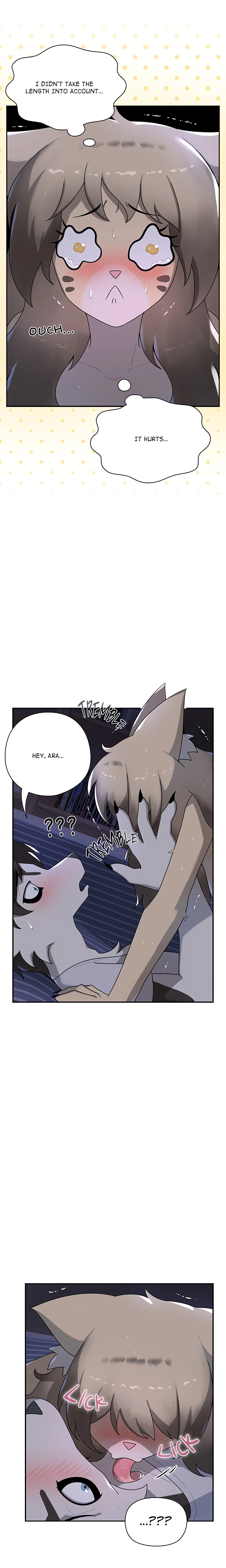 Paws On Campus Chapter 9, page 12