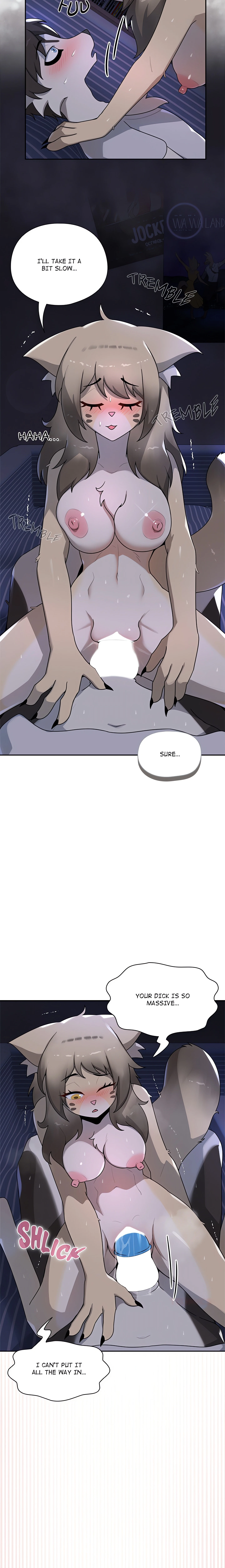 Paws On Campus Chapter 9, page 14
