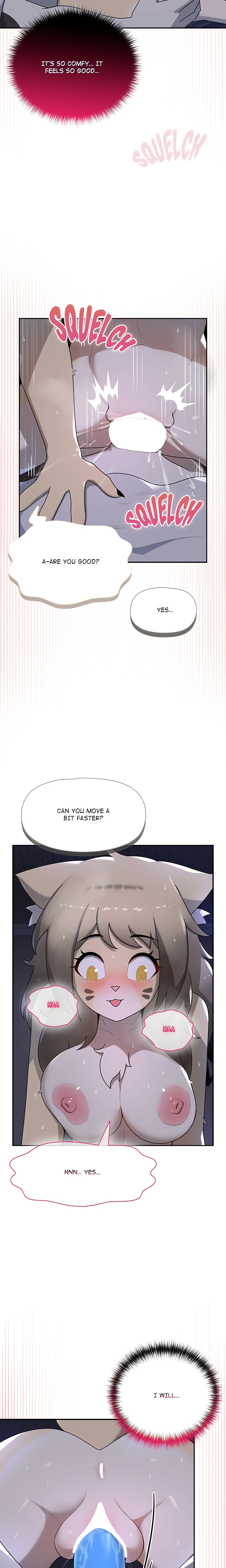 Paws On Campus Chapter 9, page 16