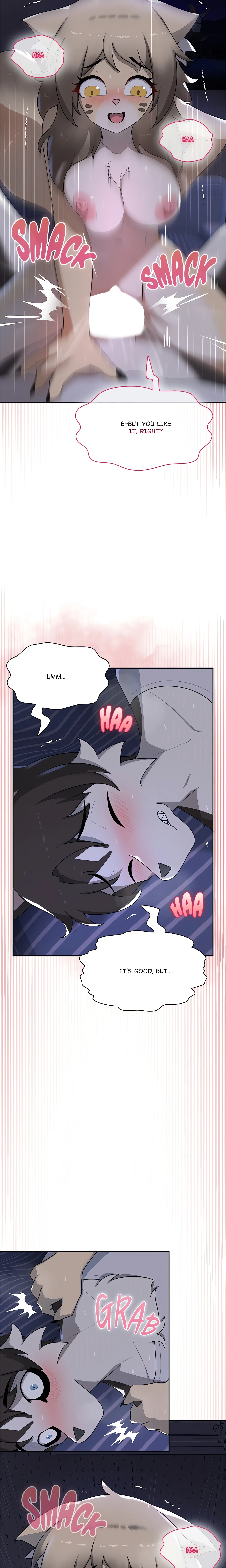 Paws On Campus Chapter 9, page 18