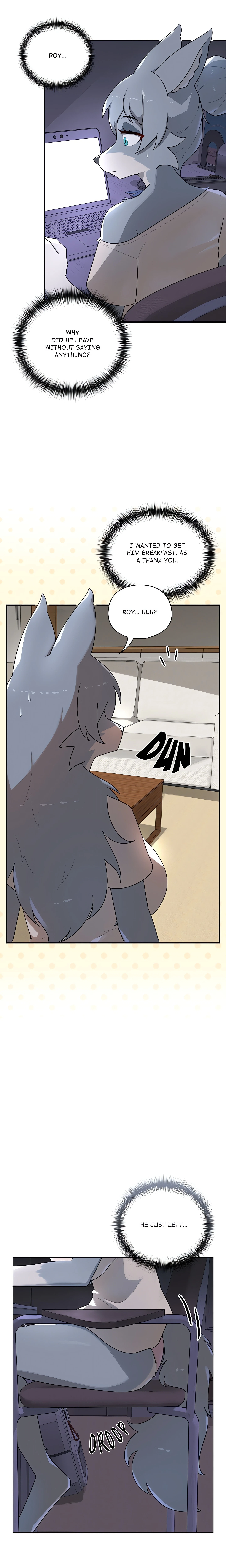 Paws On Campus Chapter 9, page 2