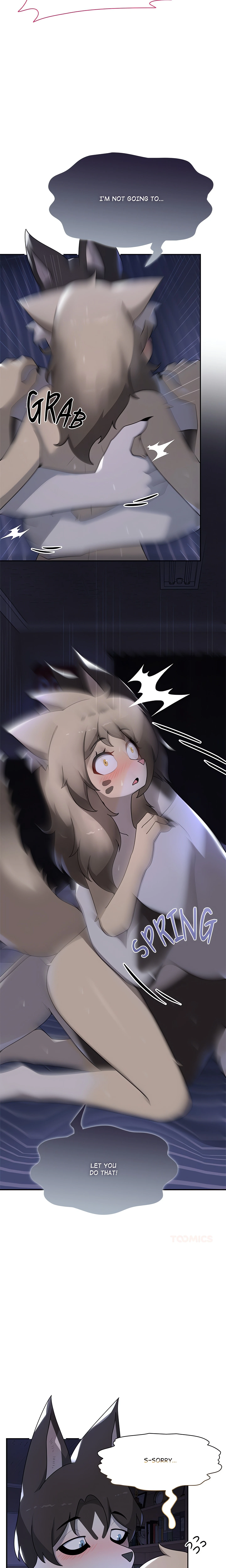 Paws On Campus Chapter 9, page 23