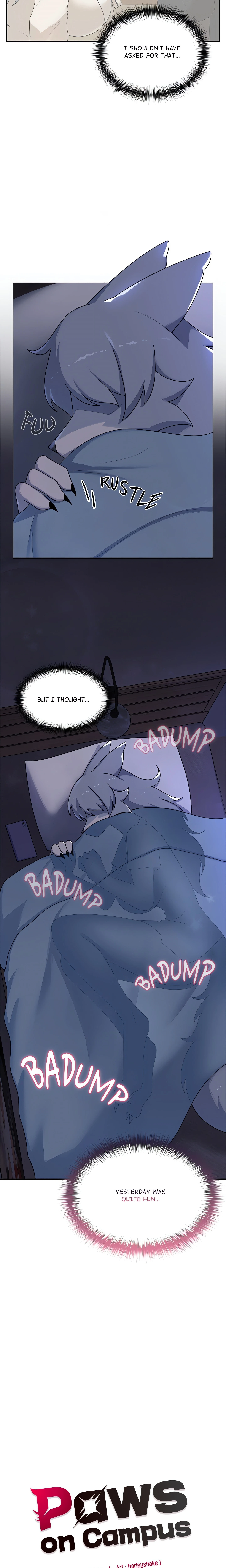 Paws On Campus Chapter 9, page 27