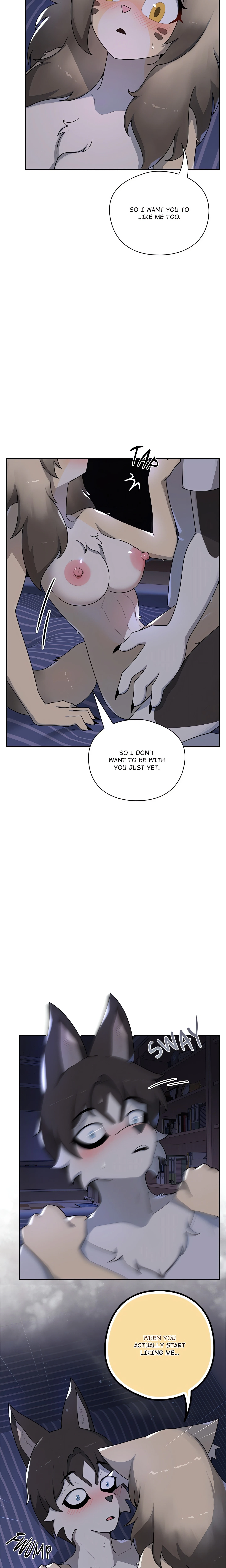 Paws On Campus Chapter 9, page 6