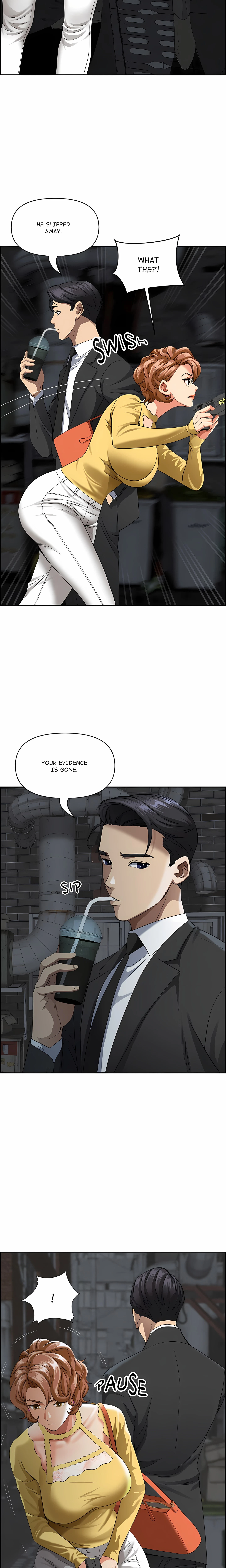 Her Bodyguard Chapter 6 (Uncensored), page 11