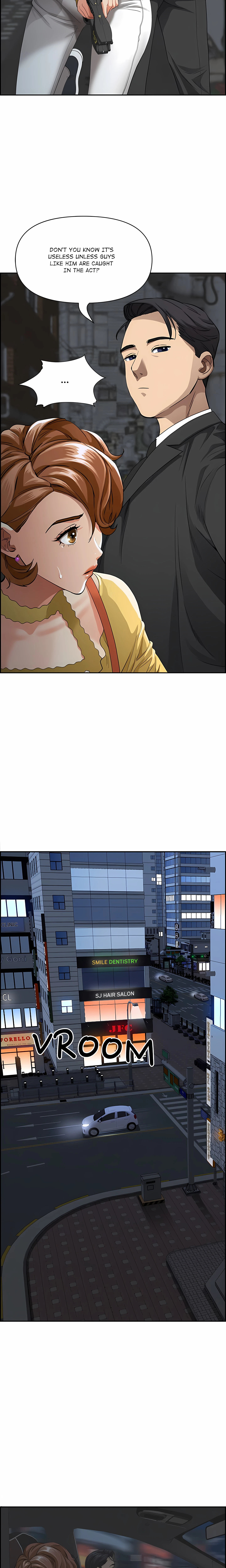 Her Bodyguard Chapter 6 (Uncensored), page 12