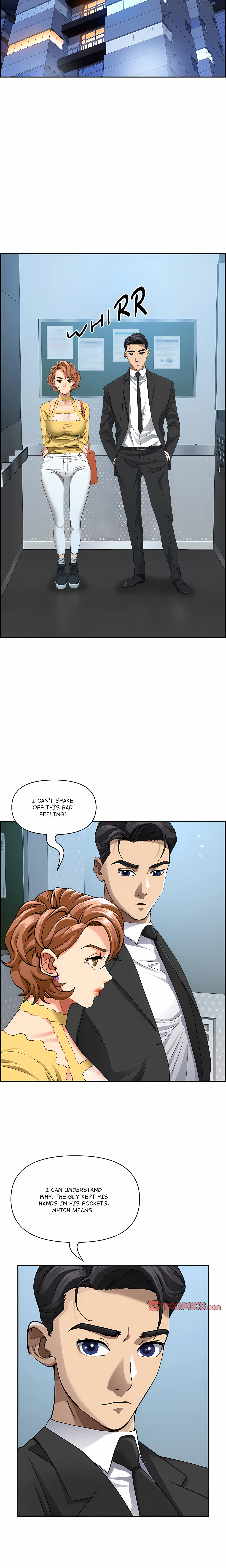 Her Bodyguard Chapter 6 (Uncensored), page 14