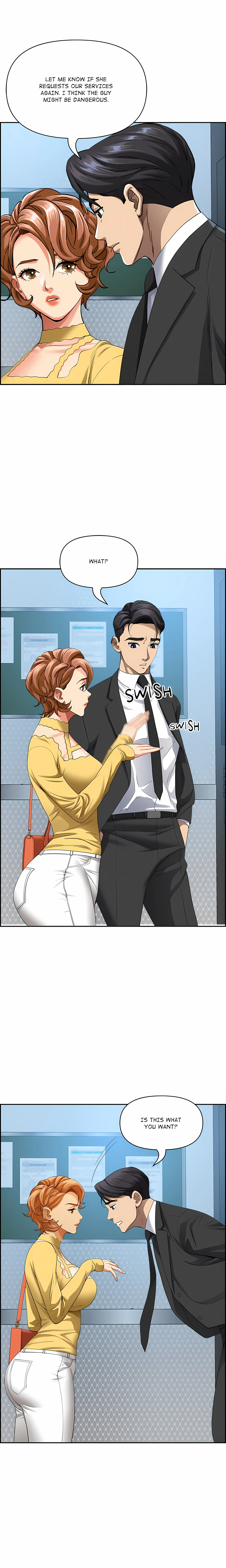 Her Bodyguard Chapter 6 (Uncensored), page 15