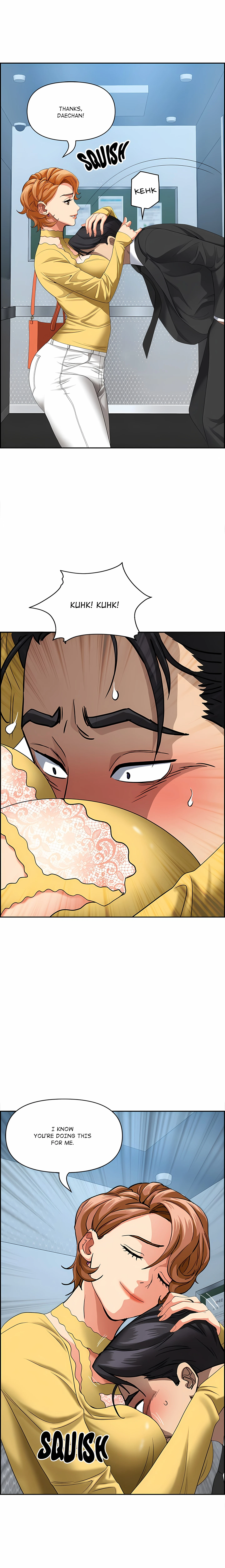 Her Bodyguard Chapter 6 (Uncensored), page 16