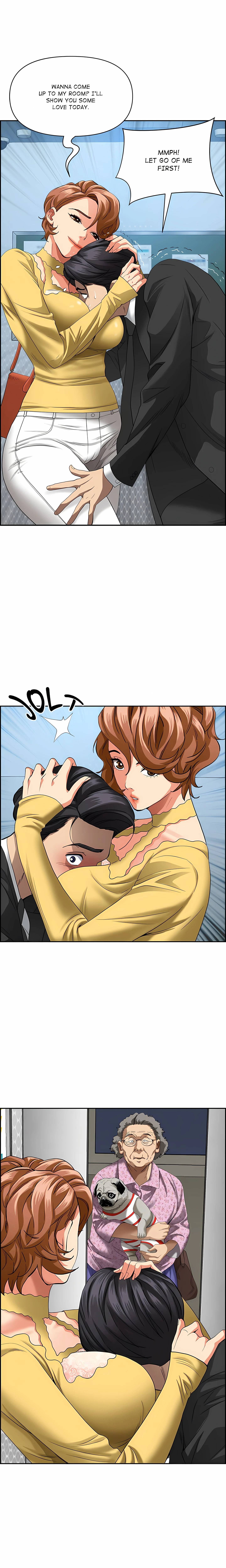 Her Bodyguard Chapter 6 (Uncensored), page 17