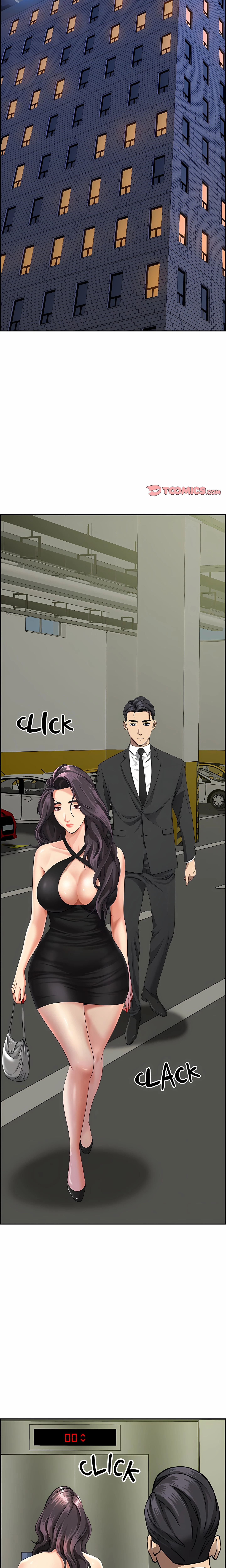Her Bodyguard Chapter 6 (Uncensored), page 19