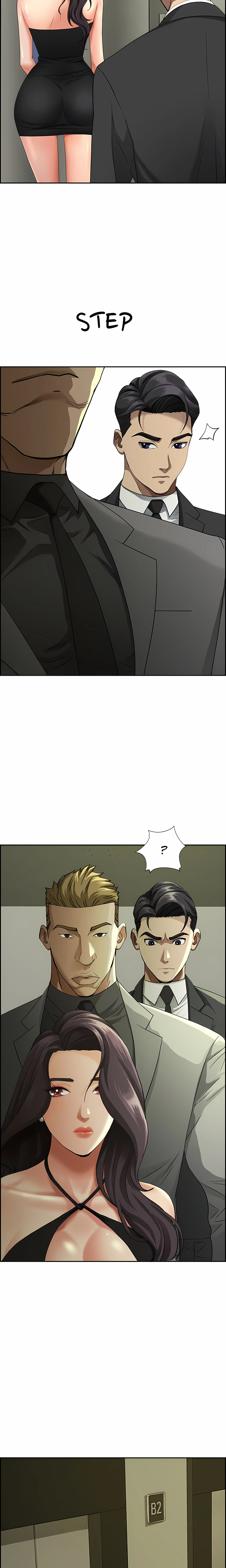 Her Bodyguard Chapter 6 (Uncensored), page 20