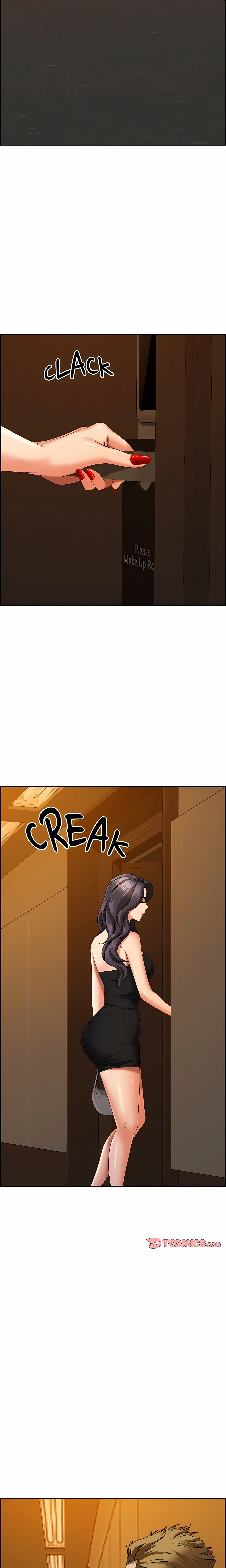 Her Bodyguard Chapter 6 (Uncensored), page 23