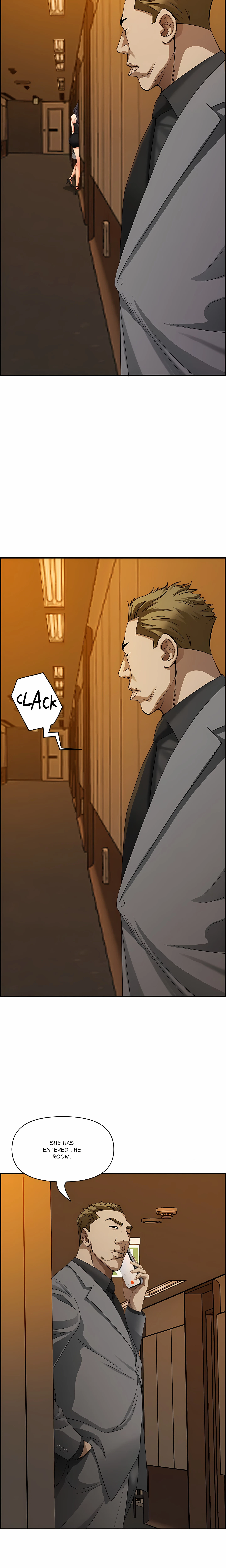 Her Bodyguard Chapter 6 (Uncensored), page 24
