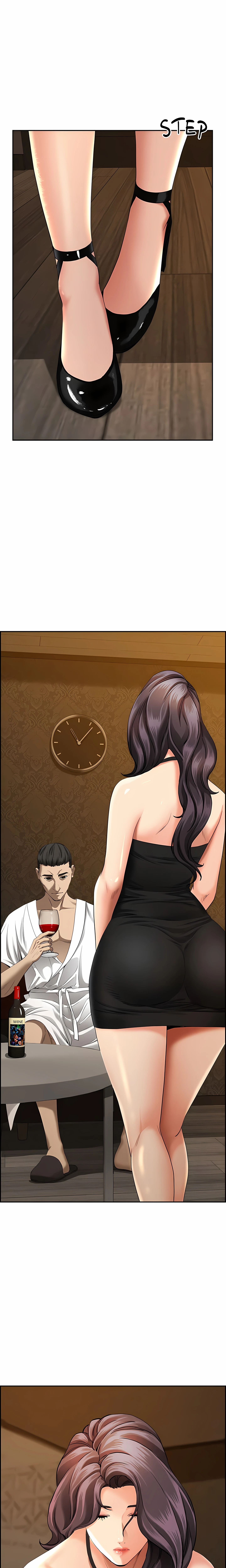 Her Bodyguard Chapter 6 (Uncensored), page 26