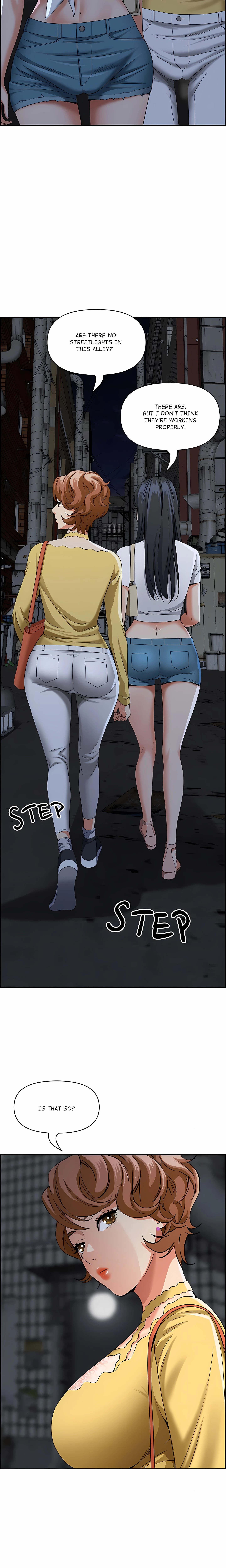 Her Bodyguard Chapter 6 (Uncensored), page 3