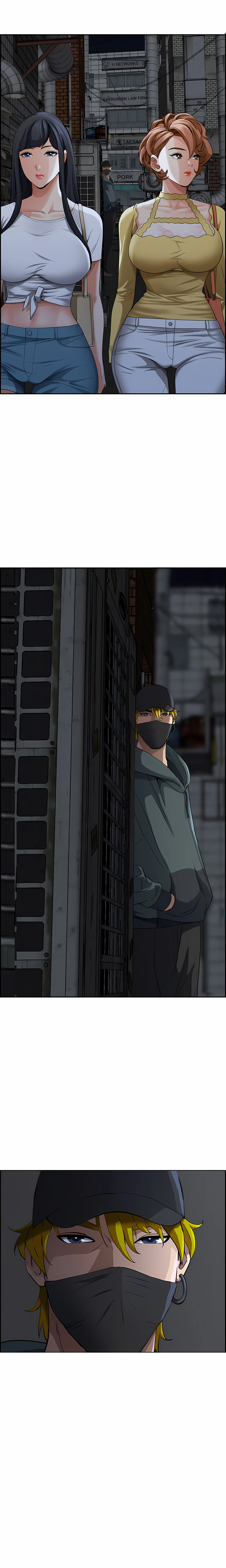 Her Bodyguard Chapter 6 (Uncensored), page 4