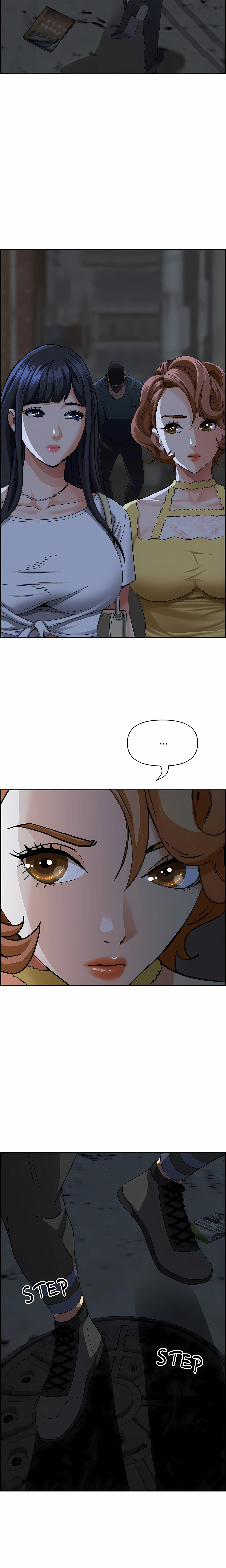 Her Bodyguard Chapter 6 (Uncensored), page 6
