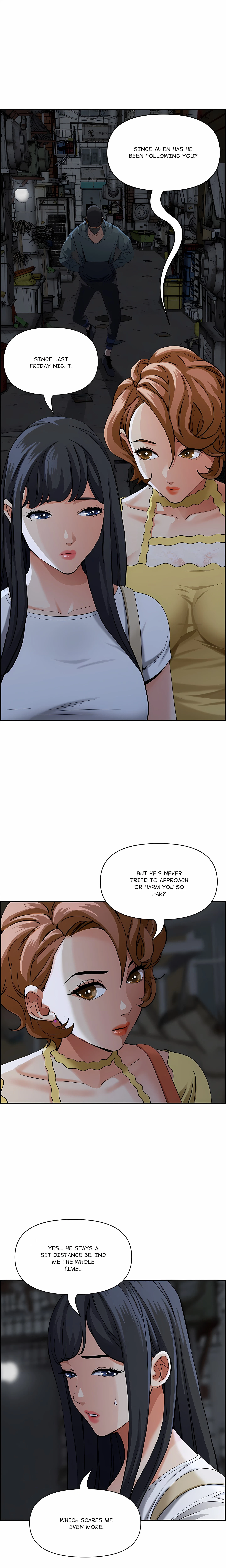 Her Bodyguard Chapter 6 (Uncensored), page 7