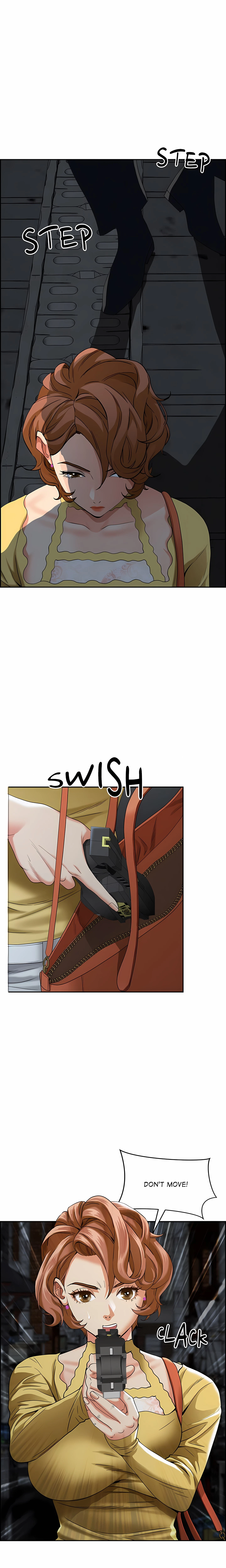 Her Bodyguard Chapter 6 (Uncensored), page 9
