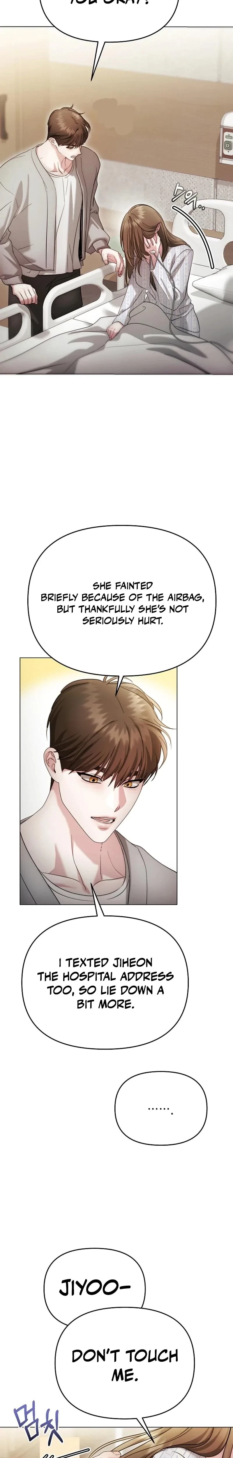 The Thrilling Temptation Of A Boyfriend Chapter 46, page 3