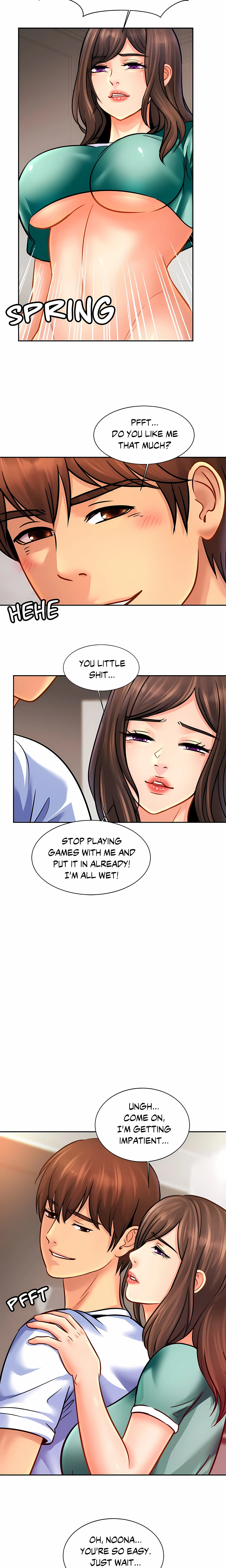 Close Family Chapter 46 (Uncensored), page 9