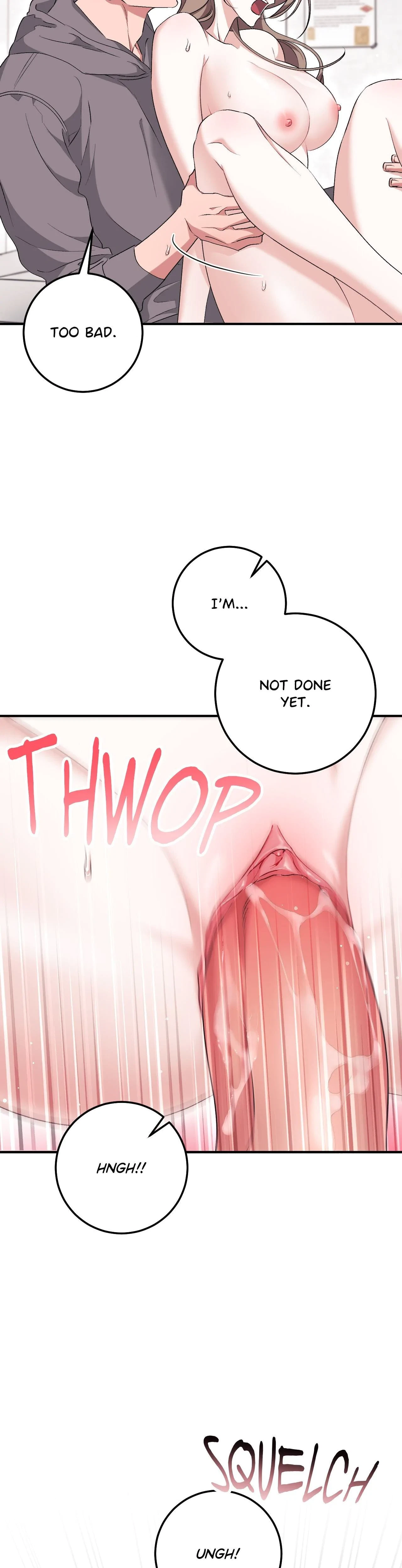 Milk My Strawberries Chapter 22, page 28