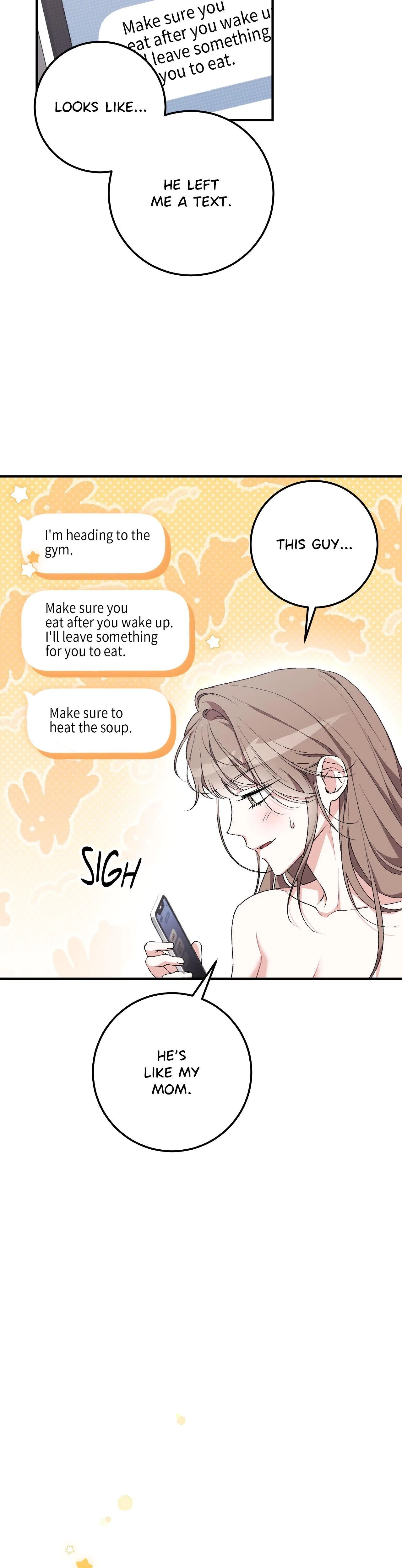 Milk My Strawberries Chapter 22, page 40