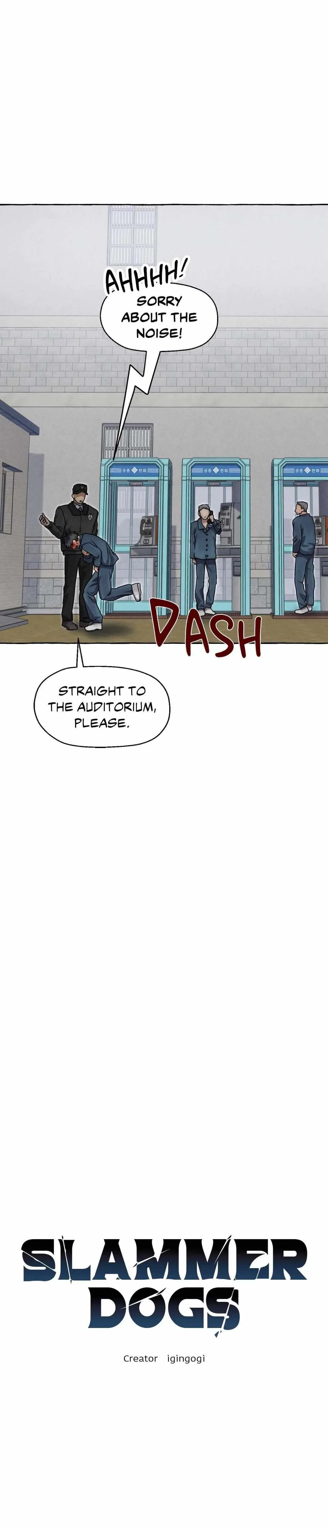 Slammer Dogs Chapter 29, page 15