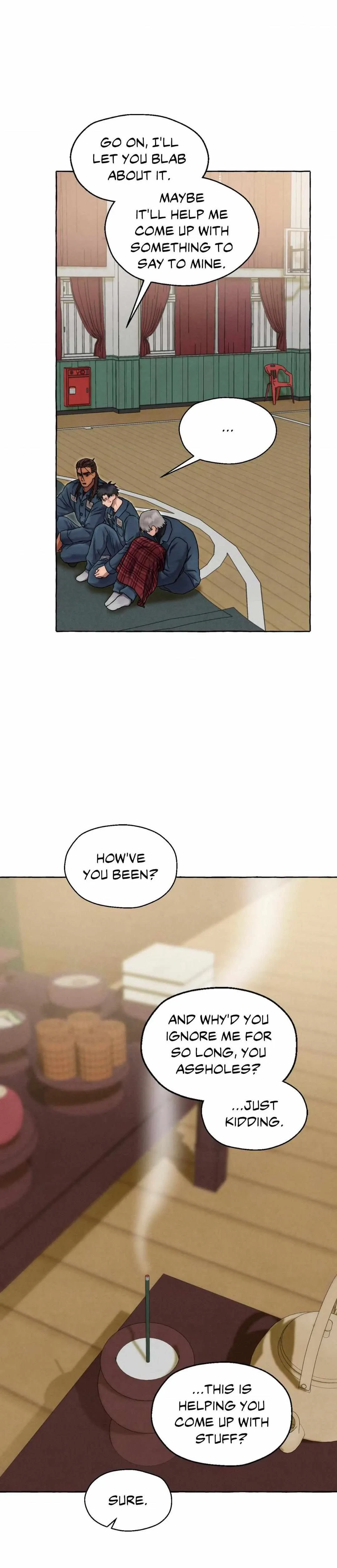 Slammer Dogs Chapter 29, page 27