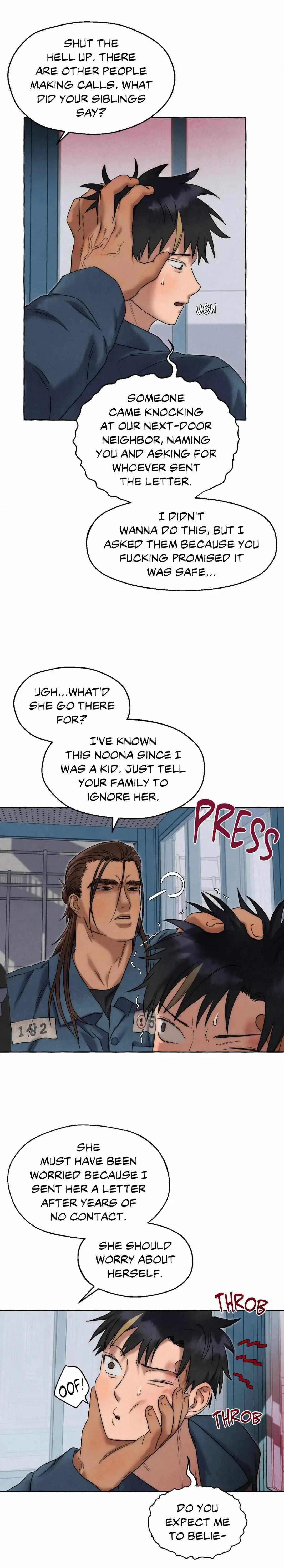 Slammer Dogs Chapter 29, page 6