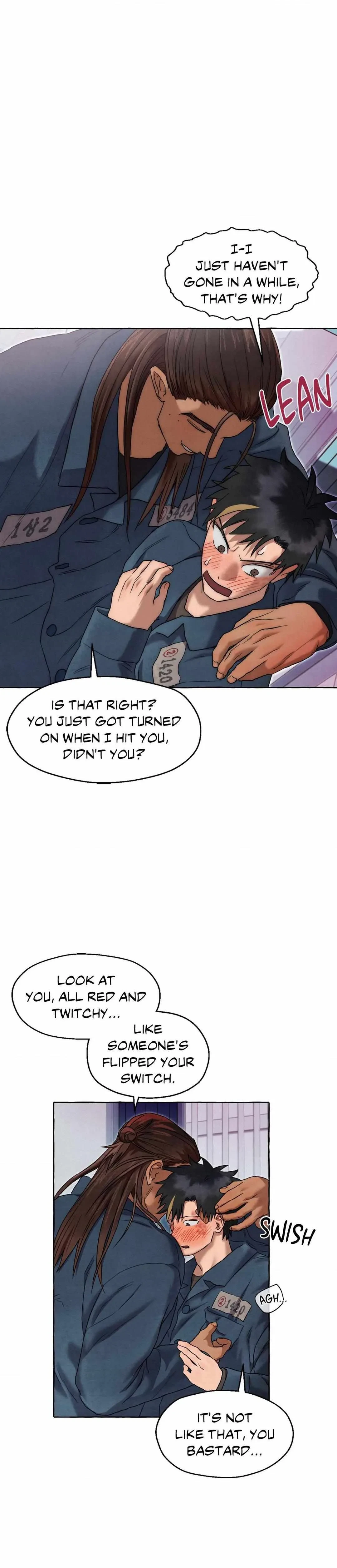 Slammer Dogs Chapter 29, page 8