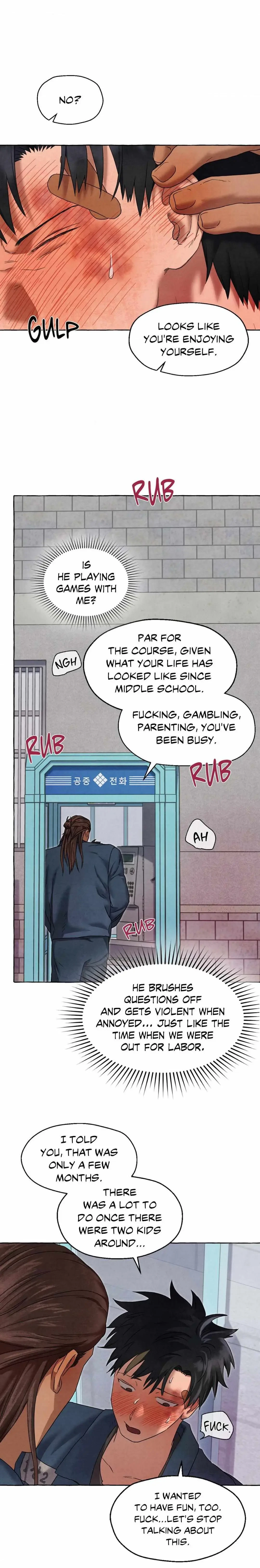 Slammer Dogs Chapter 29, page 9