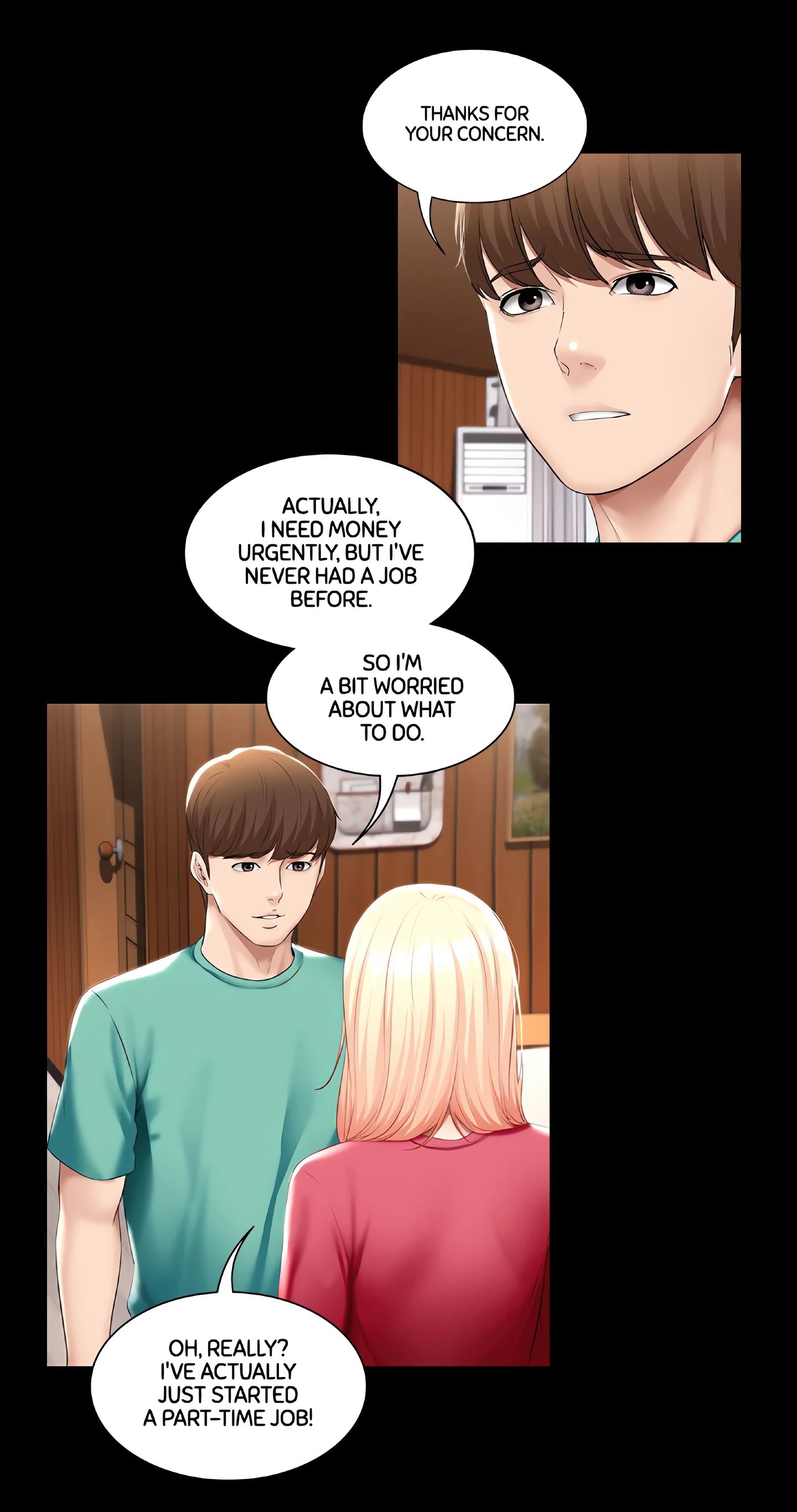 Boarding Diary Chapter 60 (Uncensored), page 15