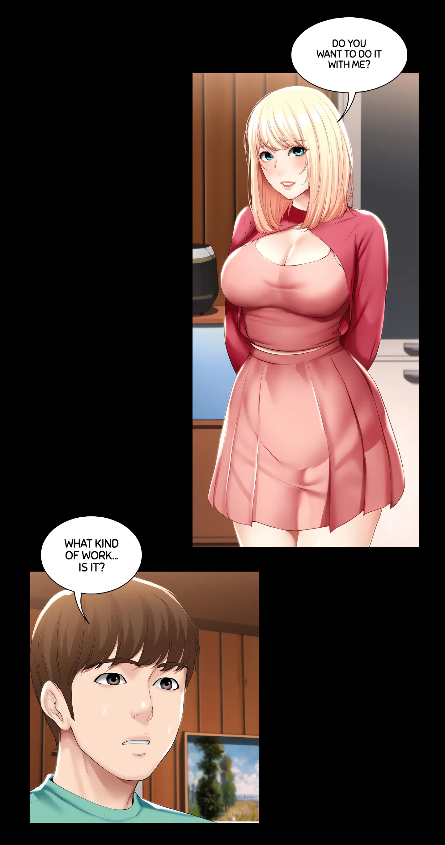 Boarding Diary Chapter 60 (Uncensored), page 17