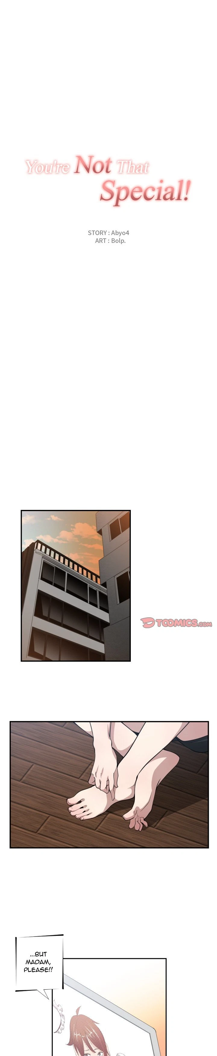 Chapter 13 - You're Not That Special!, page 7